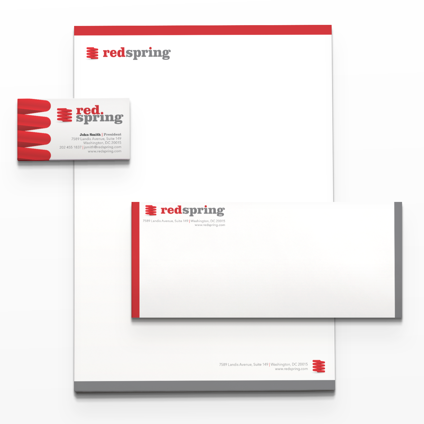 Graphic Design for Business Cards, Letterhead, and Envelopes