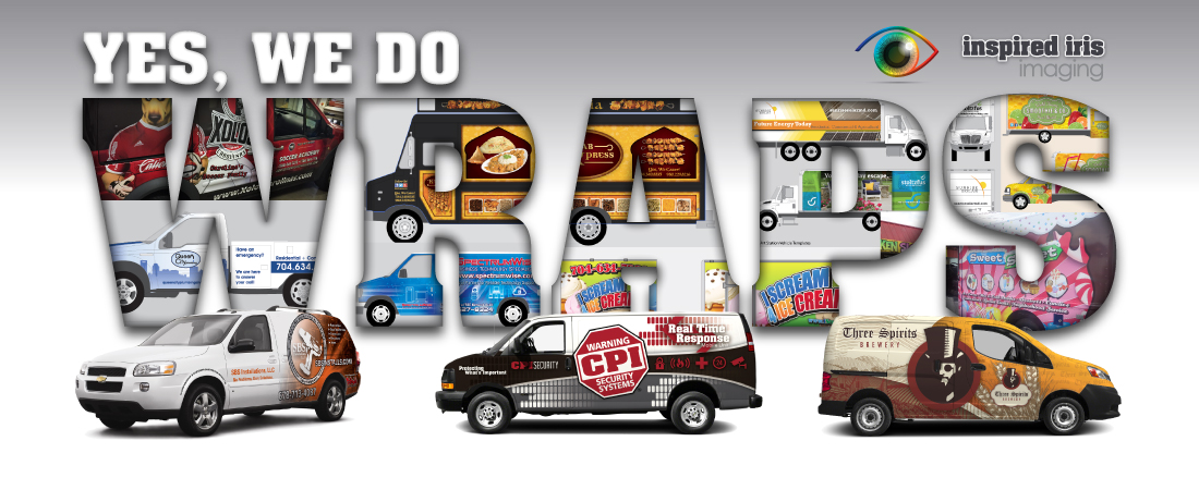 Professionally Designed Graphic Vehicle Wraps